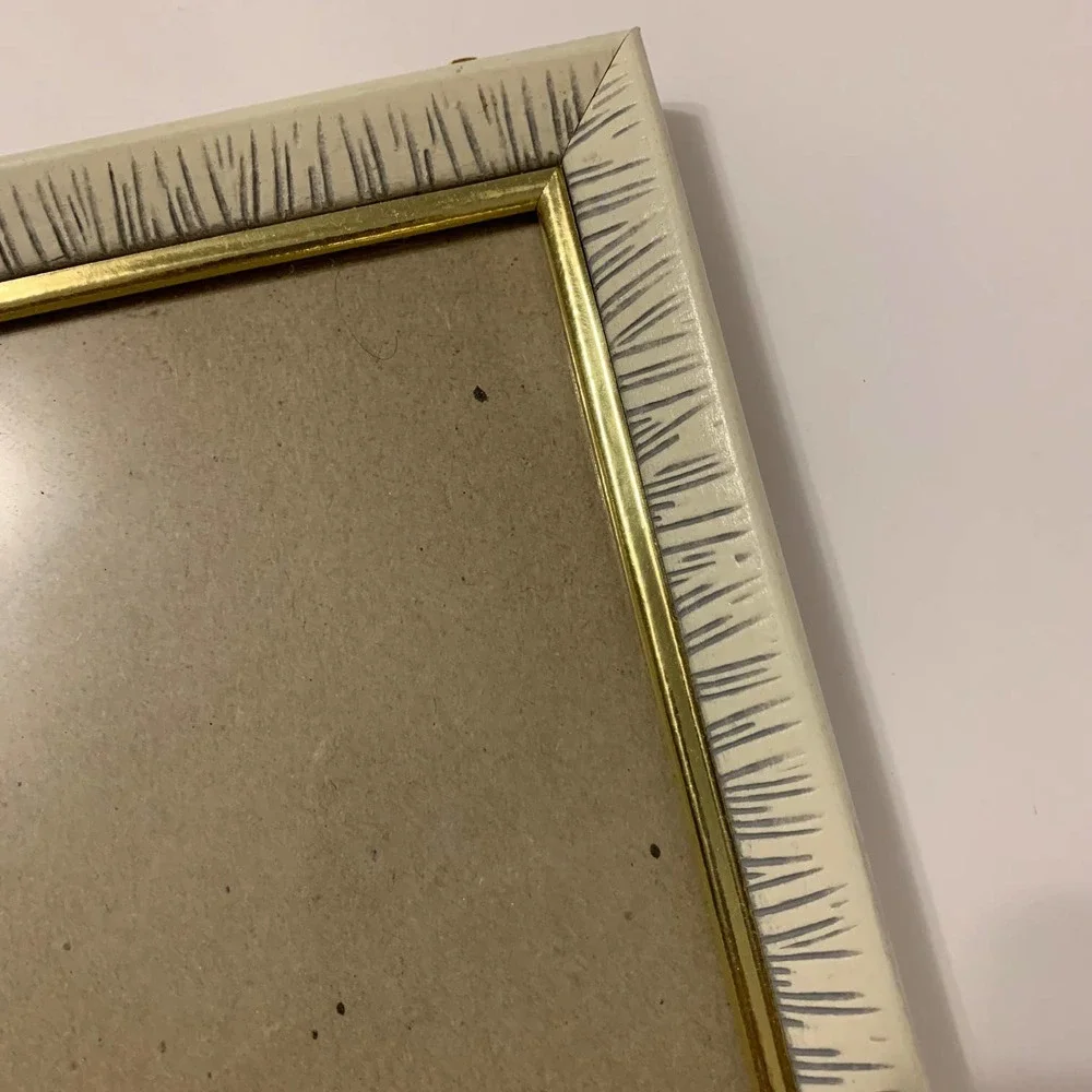 Wood Picture Frame With Glass 8x10in‎